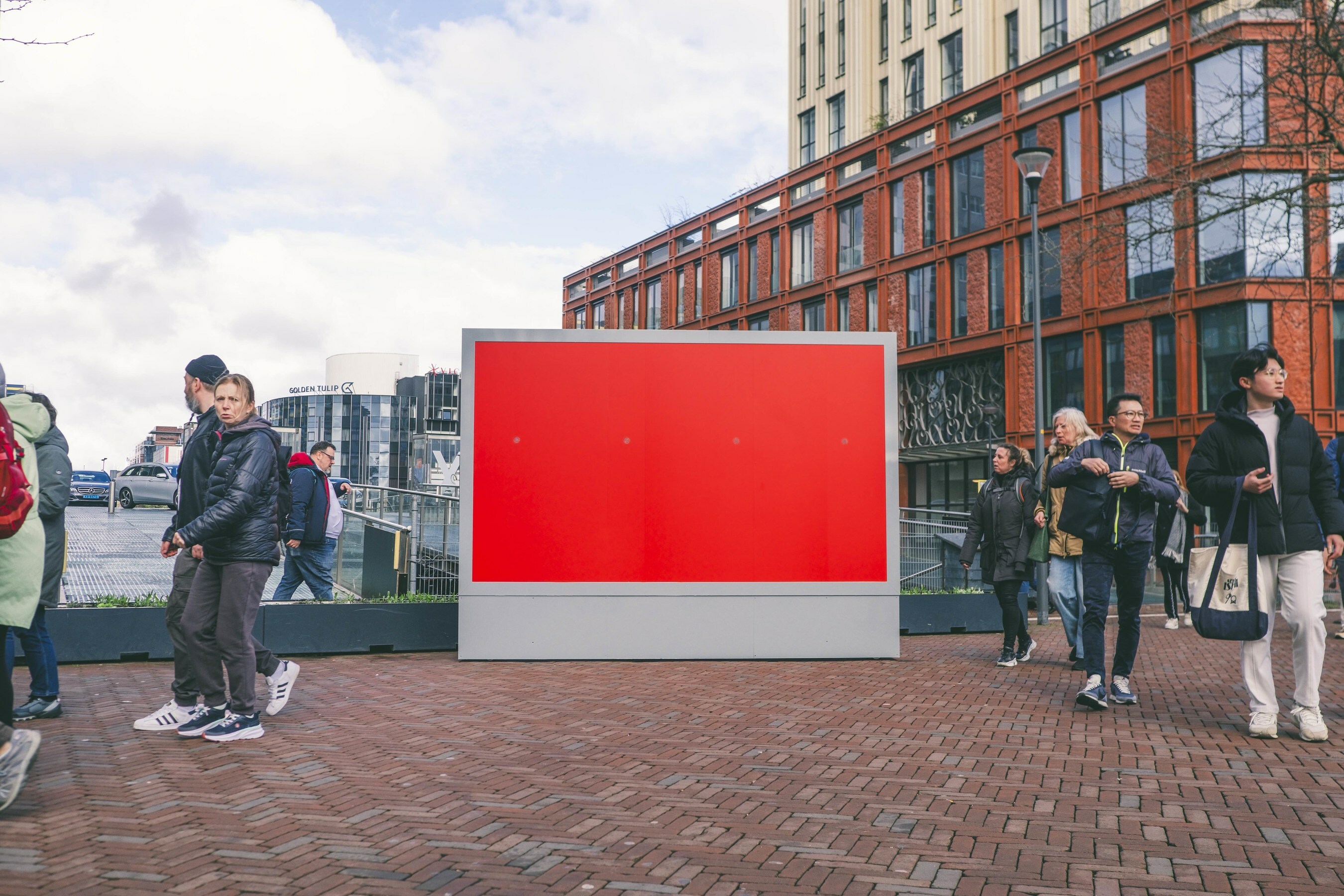 McDonald's Netherlands uses scent in OOH campaign